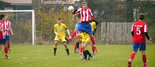 VČ přebor staršího dorostu FK Jaroměř - MFK Nové Město nad Metují, 6.11.2016, foto: Václav Mlejnek